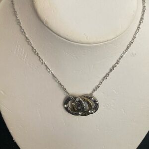 New Brighton two-tone necklace